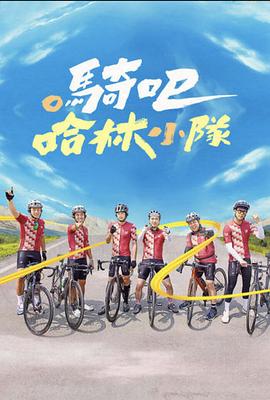 骑吧!哈林小队海报